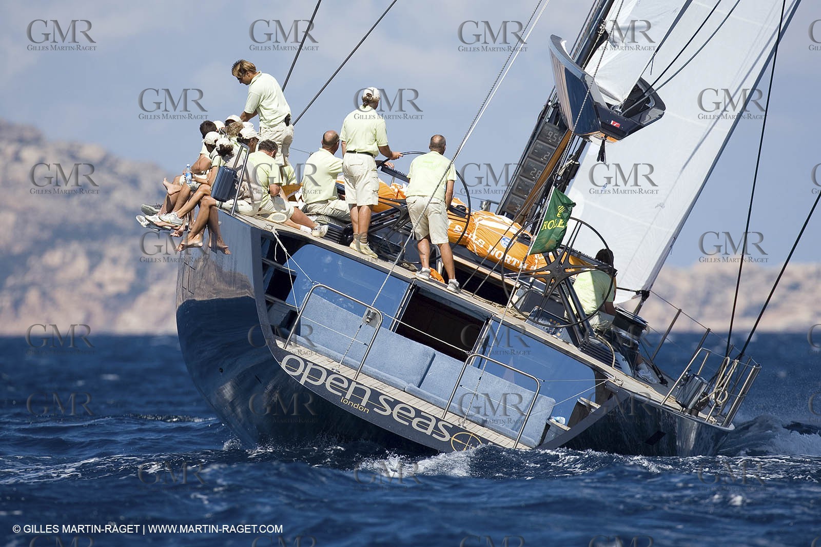 Maxi Yachts Rolex Cup 2005, Porto Cervo