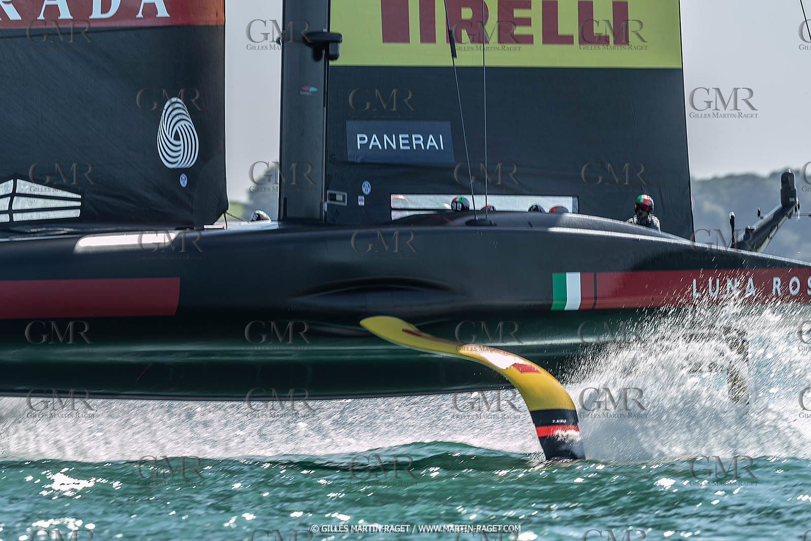 YACHTING - NZL - AMCUP