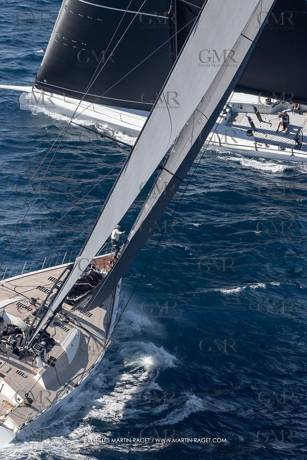 1 10 2024, Saint-Tropez (FRA), Les Voiles de Saint-Tropez 2024, Race Day 2
