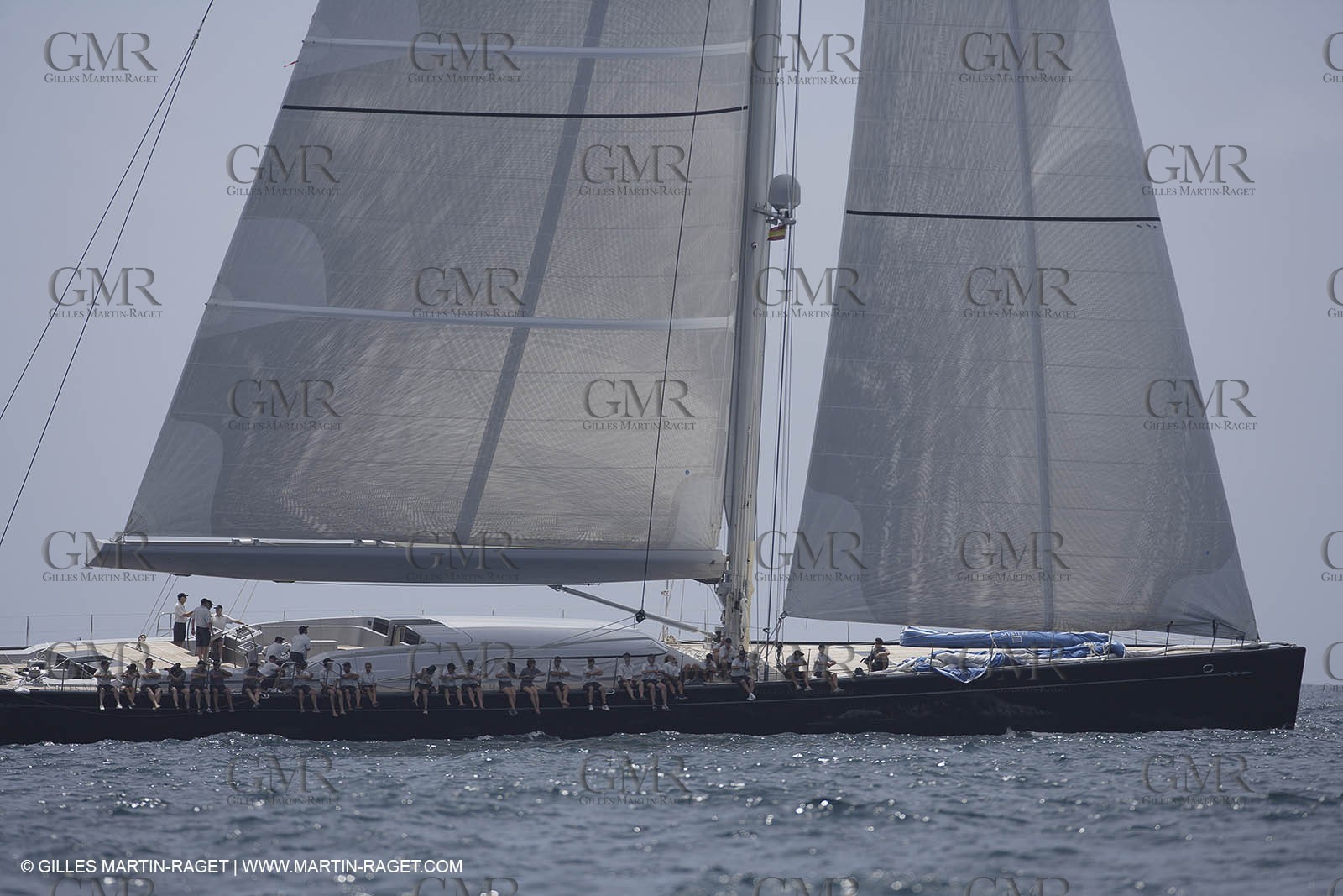 17 08 2007 - Palma de Mallorca (Spain) - The Super Yachts Cup - D1
