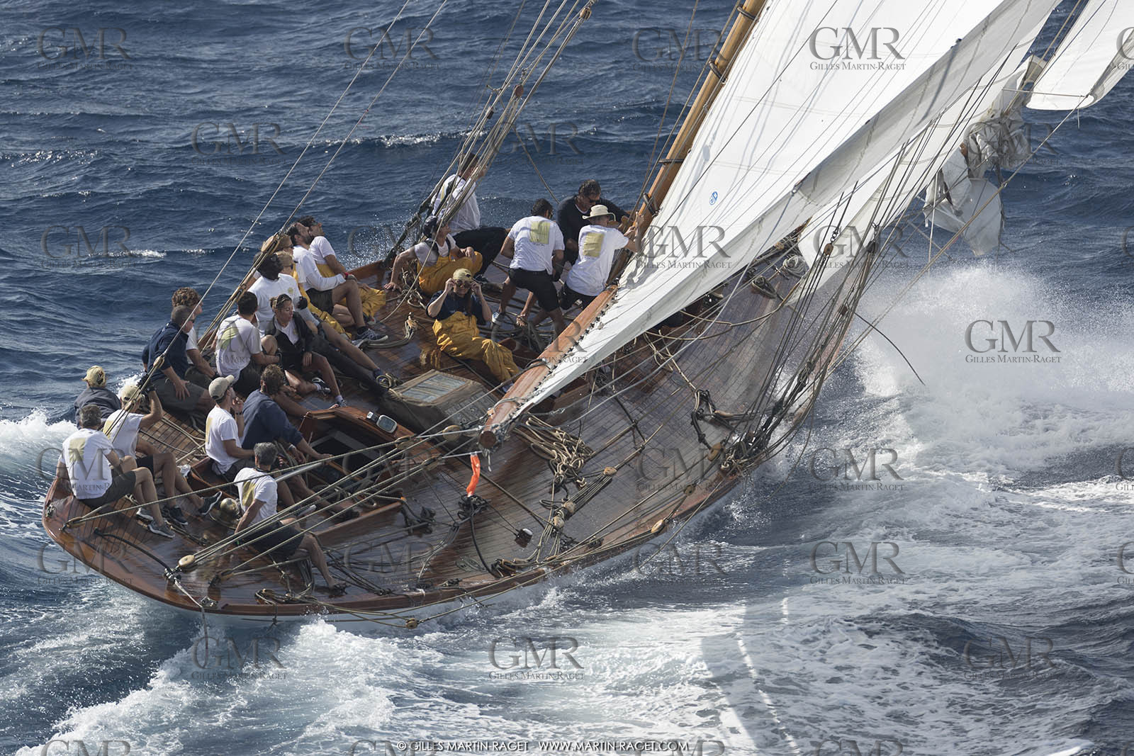 03 10 2017, Saint-Tropez (FRA,83), Les Voiles de Saint-Tropez 2017, jour3