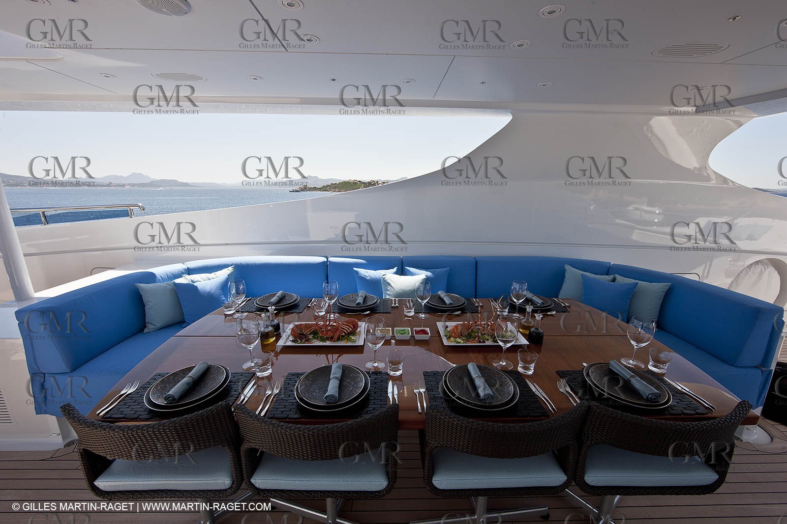 18 08 2011 - La Maddalena (ITA, Sardinia) - Motor yacht Inception