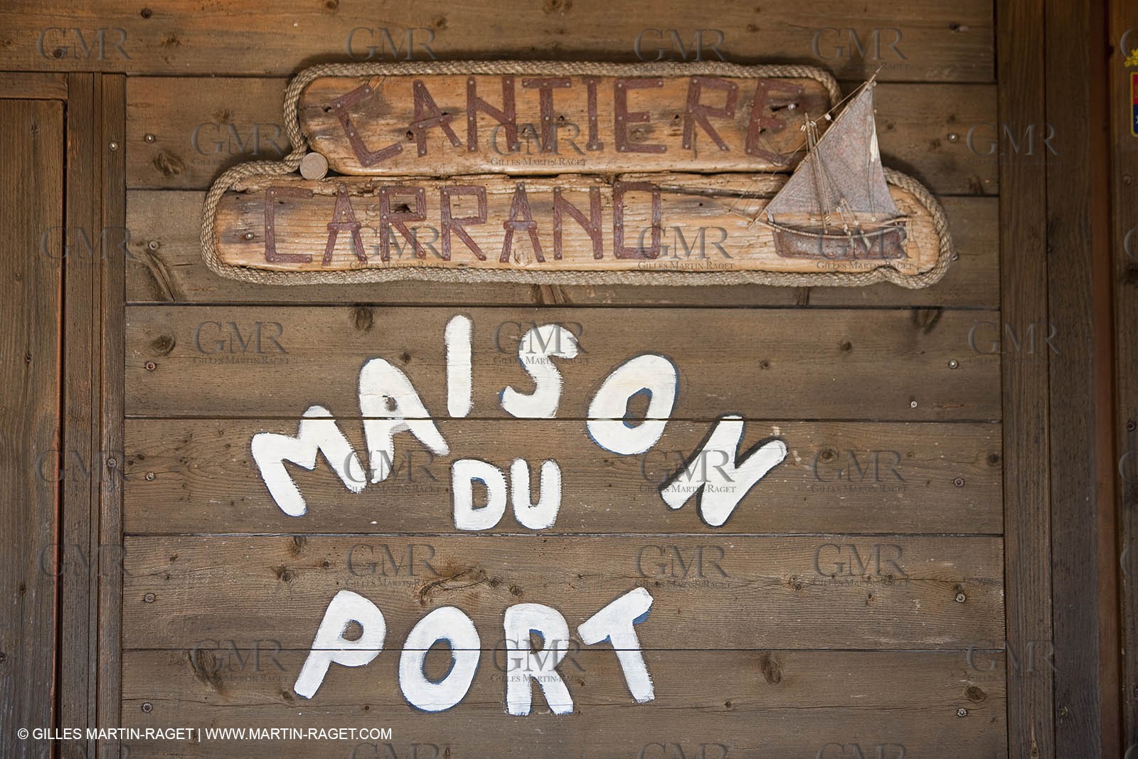 19 05 2010 - La Maddalena (ITA, Sardinia) - Carrano boatyard and Passo della Moneta Marina