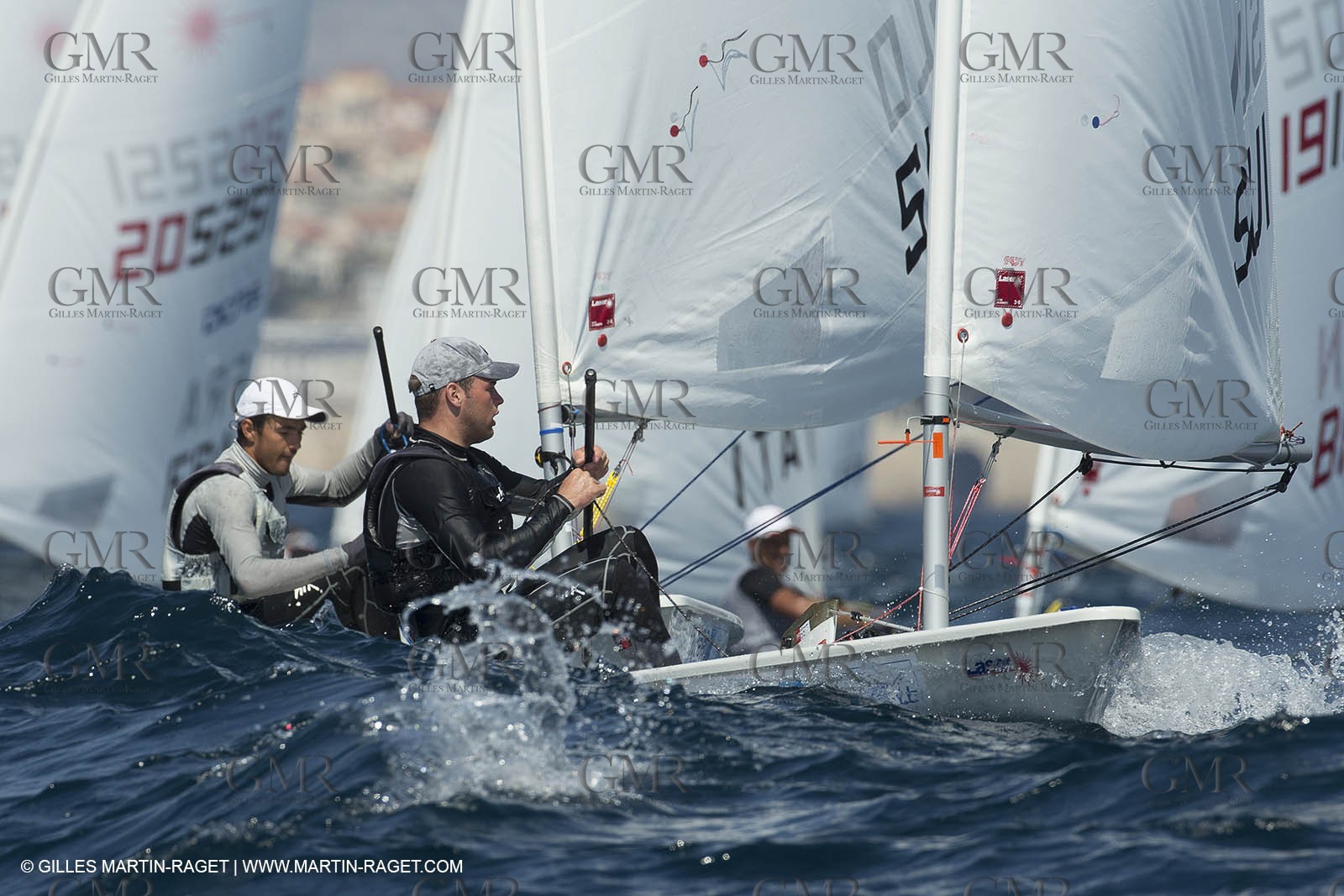 YCPR Laser Europa Cup 2014 - Selection Day 2 - Marseille (FRA,13) - 13 04 2014