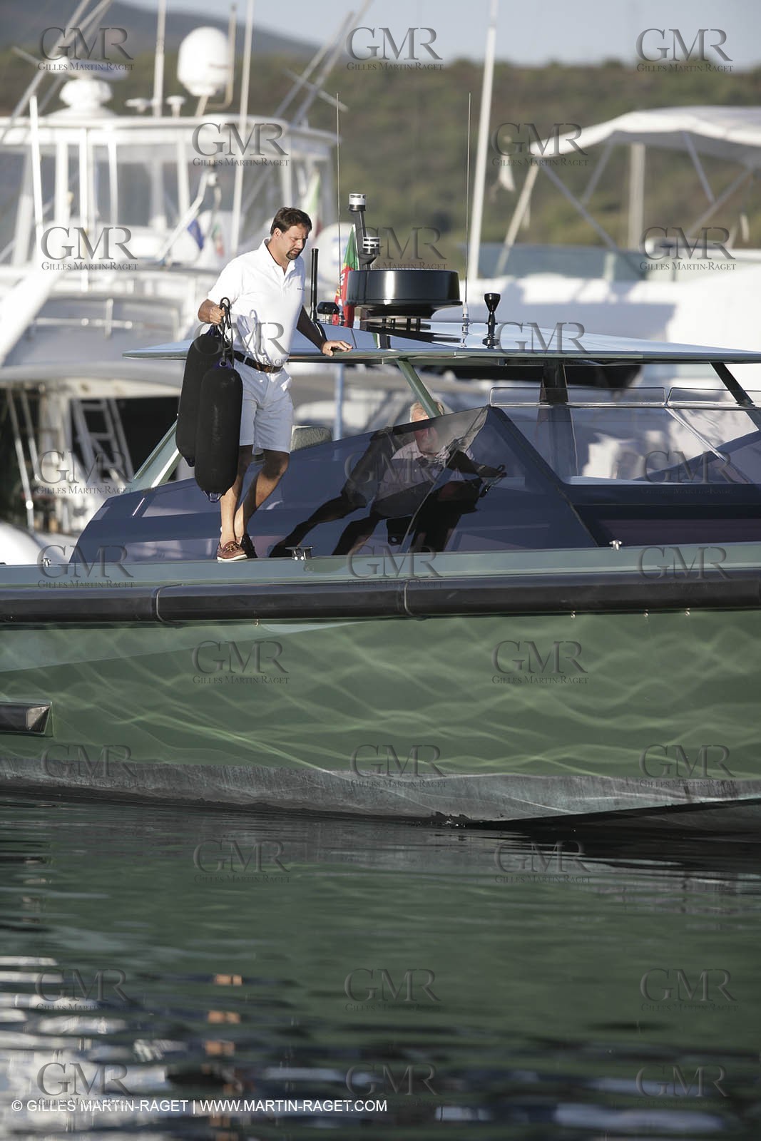 16 07 2007 - Portisco (Italie, Sardaigne) - Wally Power 47, 2007 version