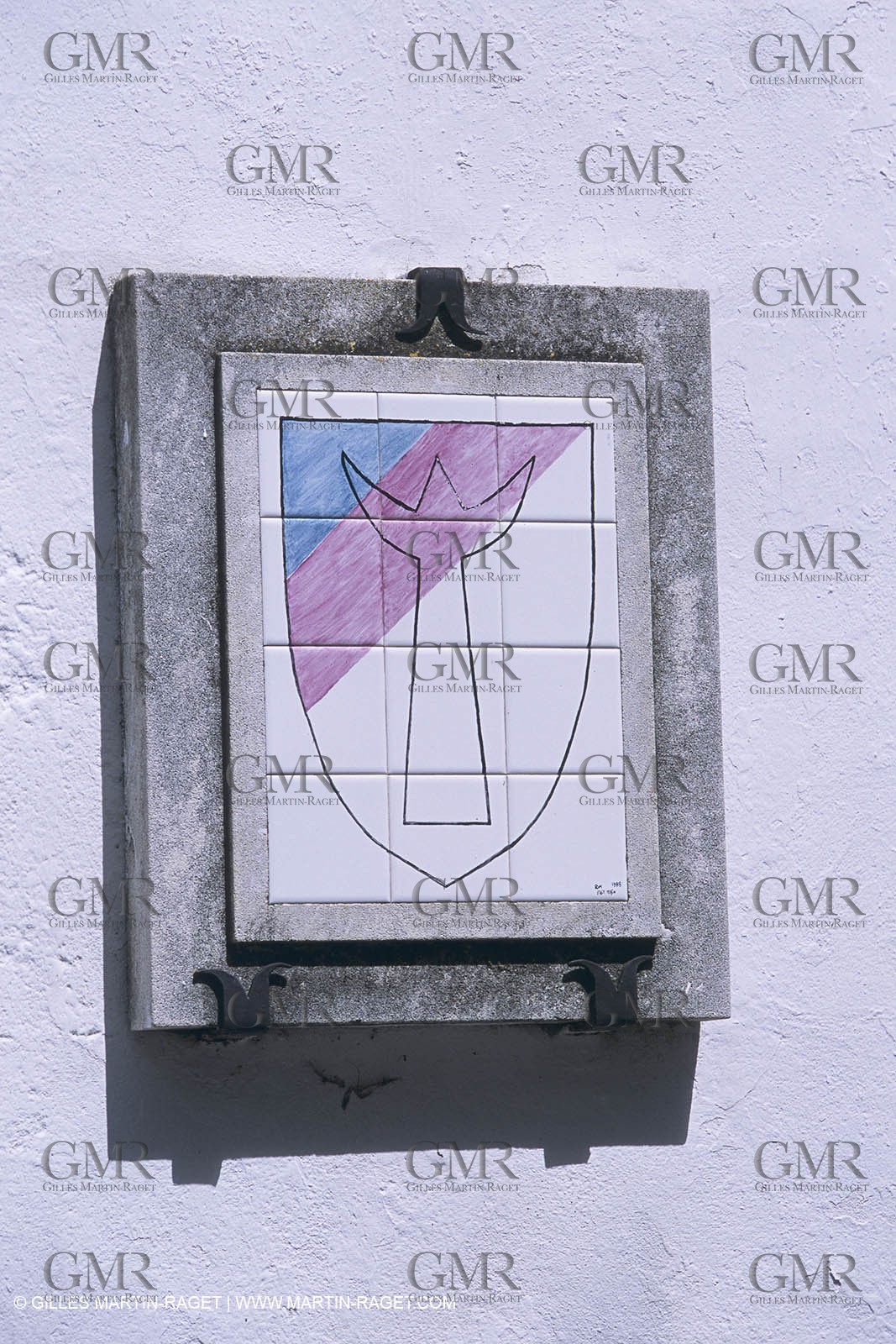 France, Provence, Camargue, Mas traditionnel de Camargue