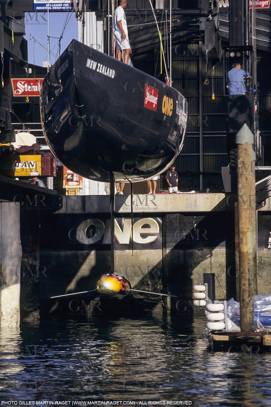 Yacht racing, 30th America's Cup 2000, Auckland (NZL)