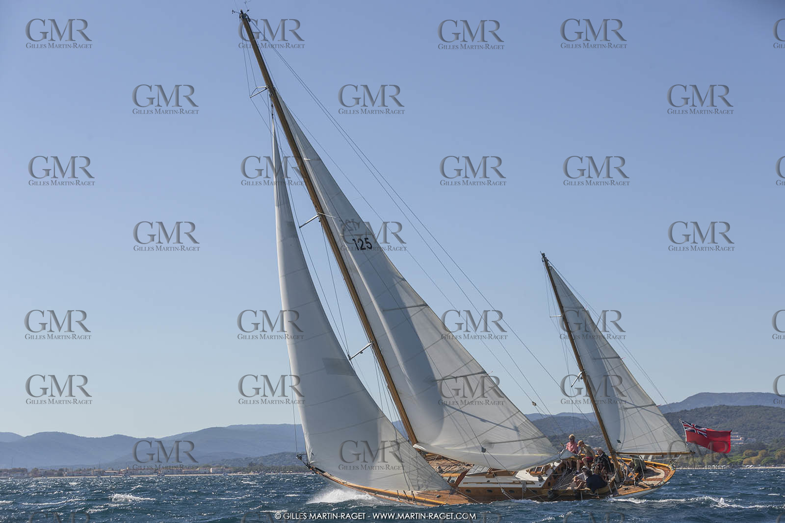 26 09 2022, Saint-Tropez (FRA,83), Voiles de Saint-Tropez 2022, Premier jour de course pour les IRC - ENtraînements pour les classiques