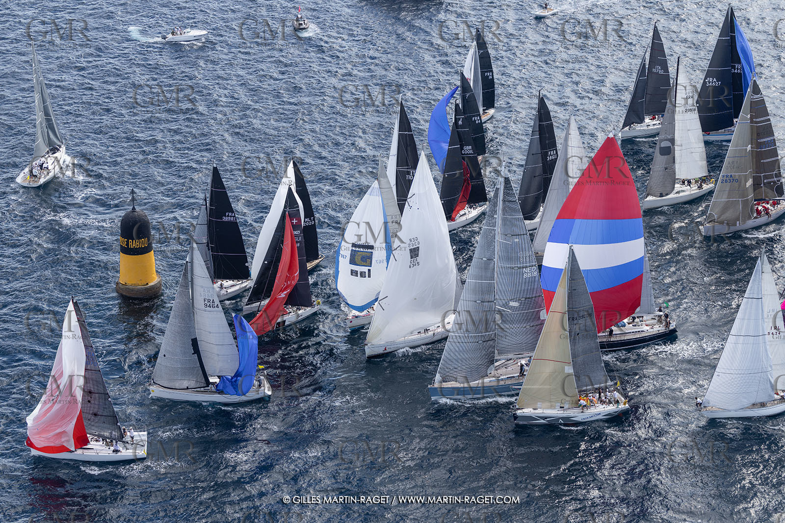 04 10 2025, Saint-Tropez (FRA), Les VoIles de Saint-Tropez 2025, Race Day 6