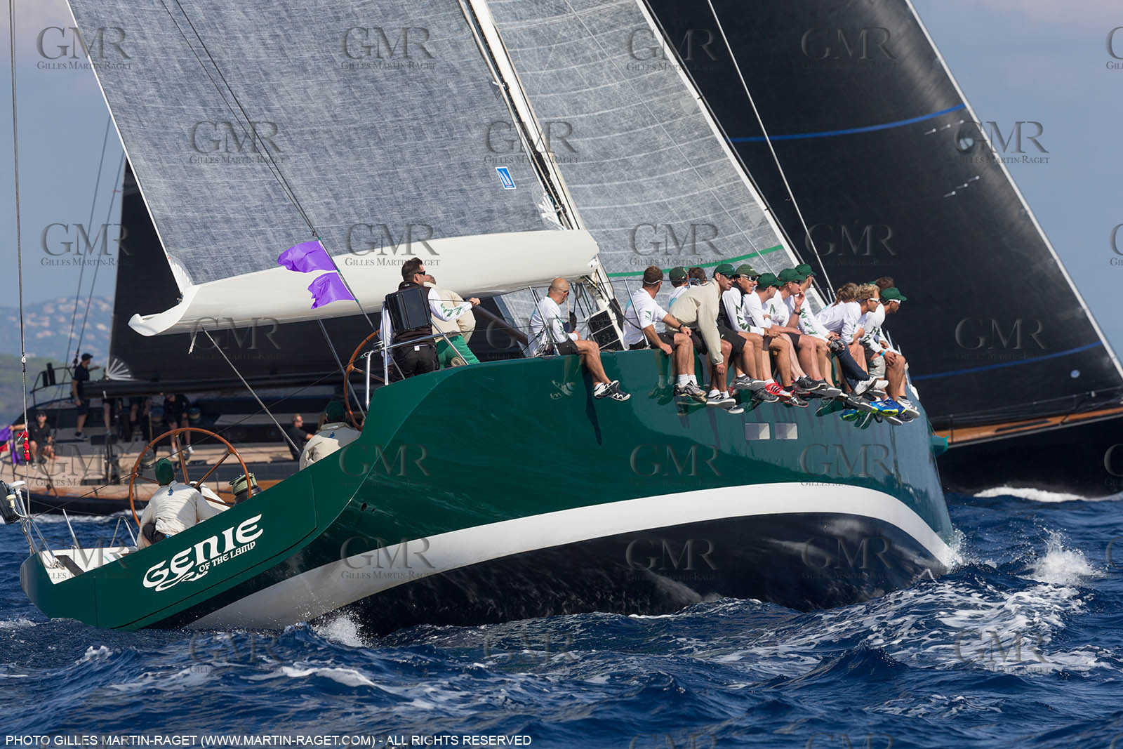 25 09 2016, Saint-Tropez (FRA,83), Voiles de Saint-Tropez 2016, Trianing Day