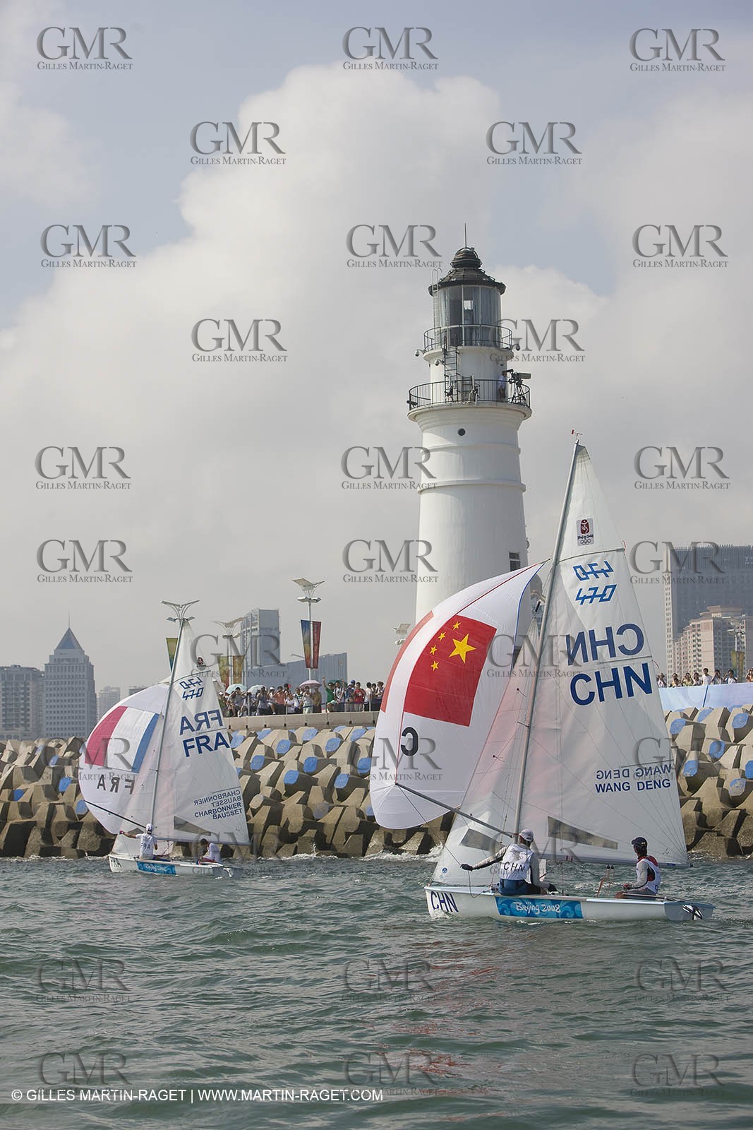 10 08 2008 - Qingdao (CHN) - 2008 Olympic games - Day 2