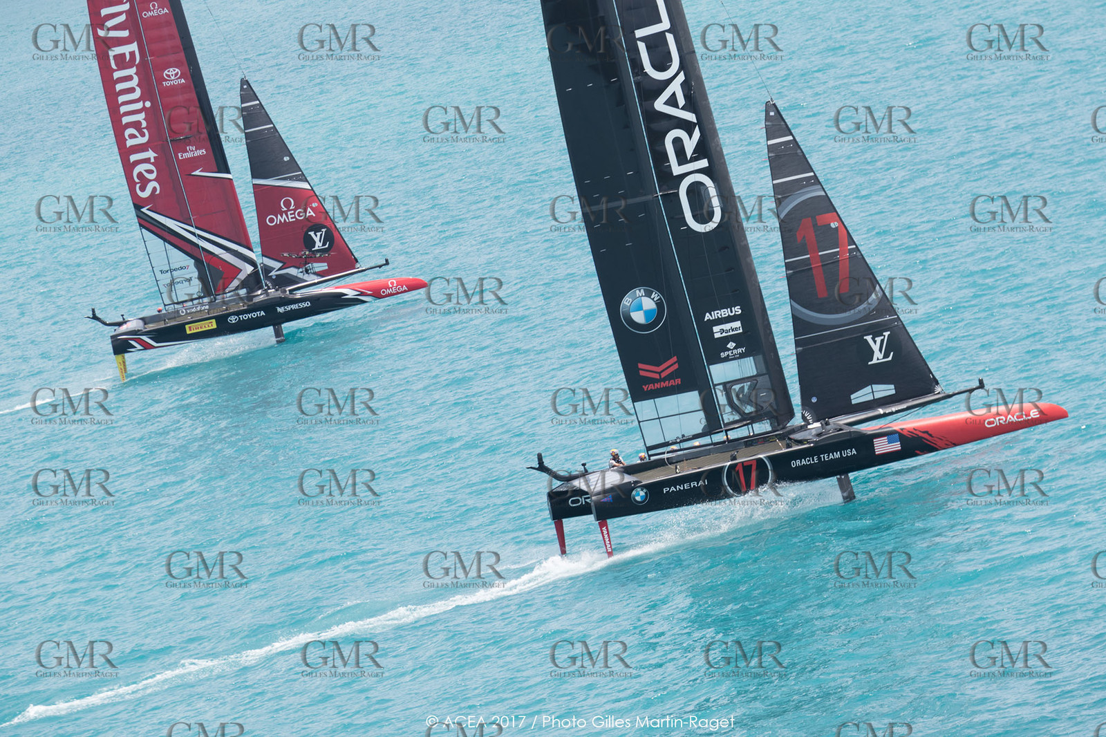 26 06 2017 - Bermuda (BDA) - 35th America's Cup 2017 - 35th America's Cup 2017 Presented by Louis Vuitton