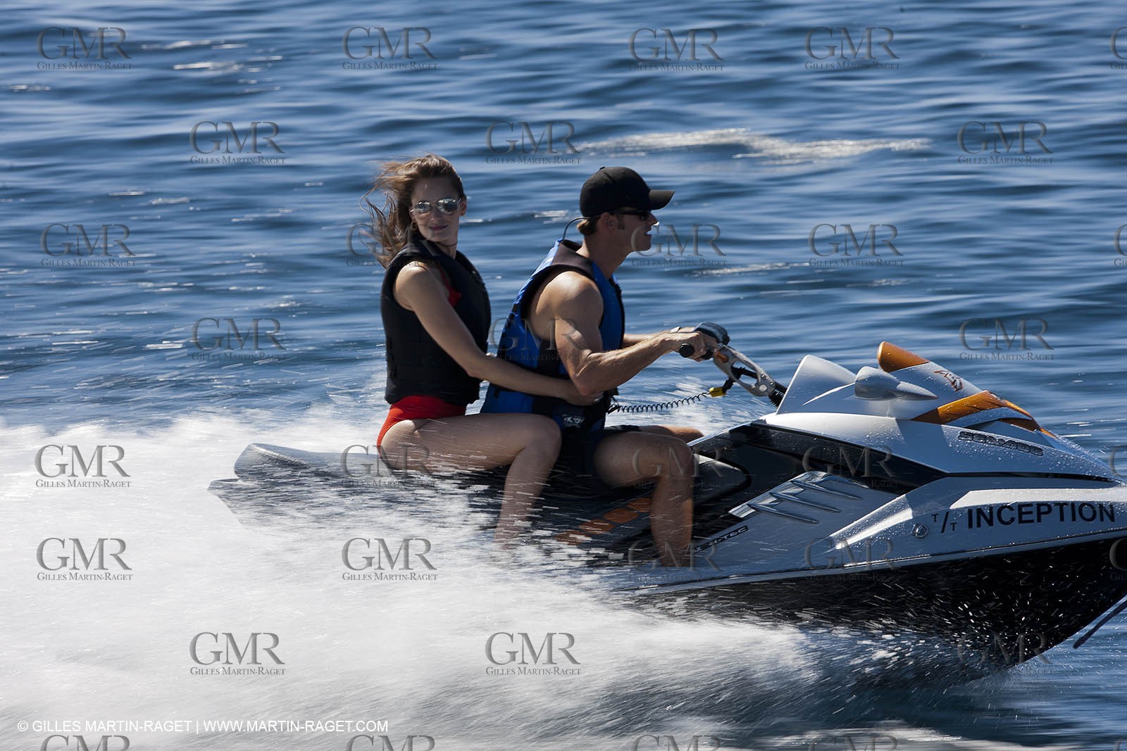 18 08 2011 - La Maddalena (ITA, Sardinia) - Motor yacht Inception