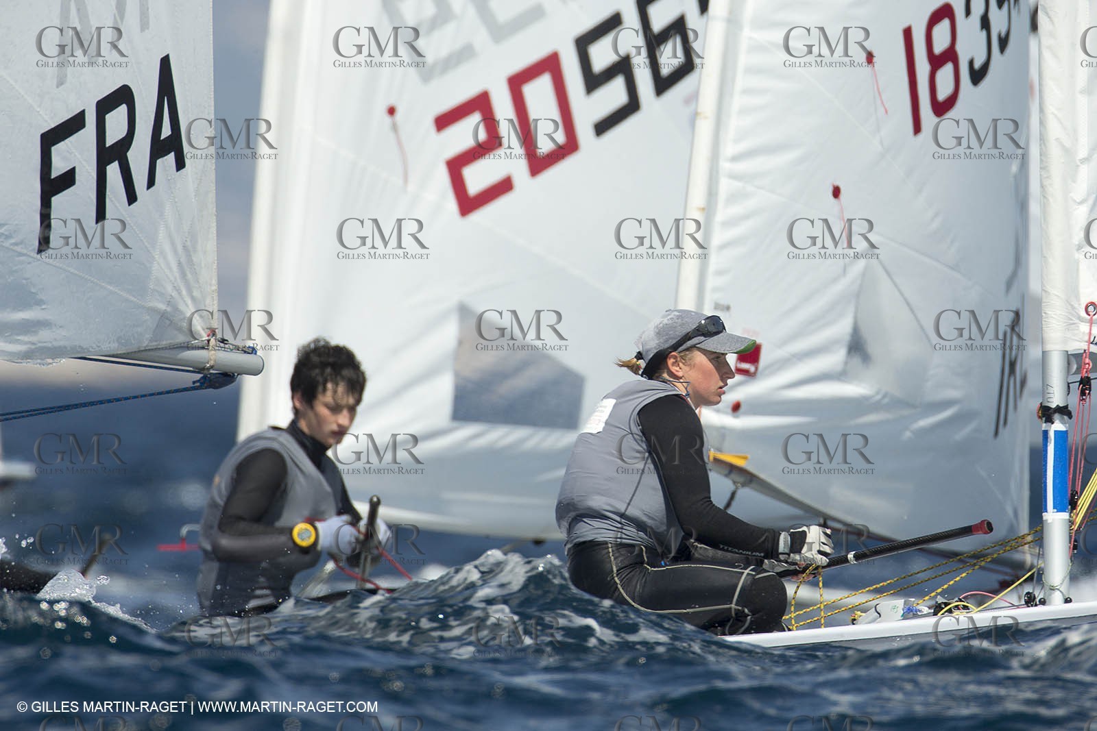 YCPR Laser Europa Cup 2014 - Selection Day 2 - Marseille (FRA,13) - 13 04 2014