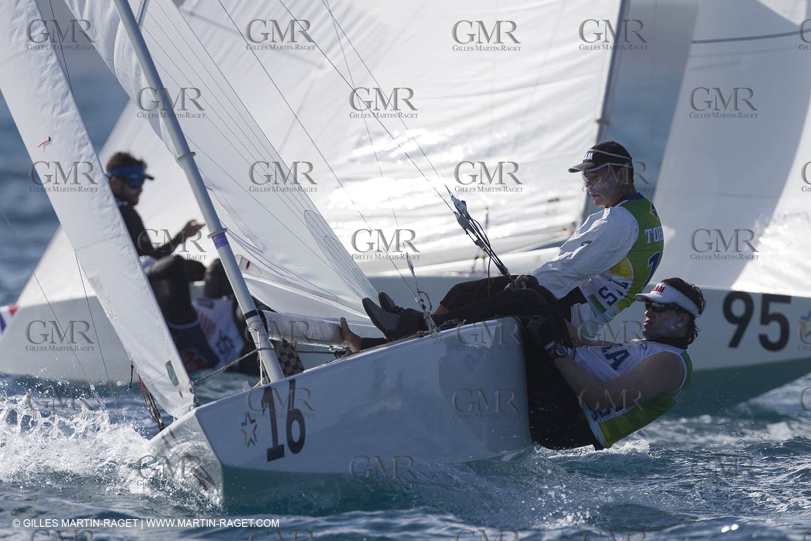 03 12 2014, Nassau (Bahamas), Star Sailors Leage 2014, Day 1