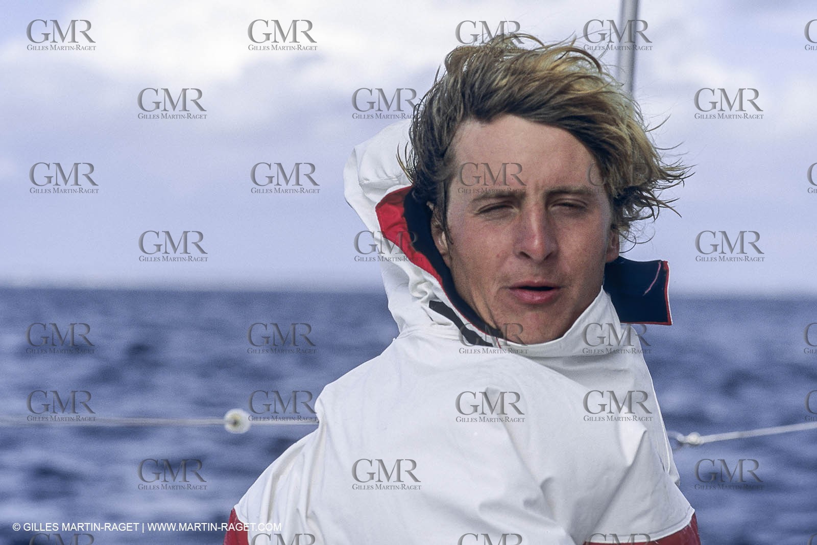 Sailing, Offshore Racing, Route du Rhum 1990, RMO, Laurent Bourgnon