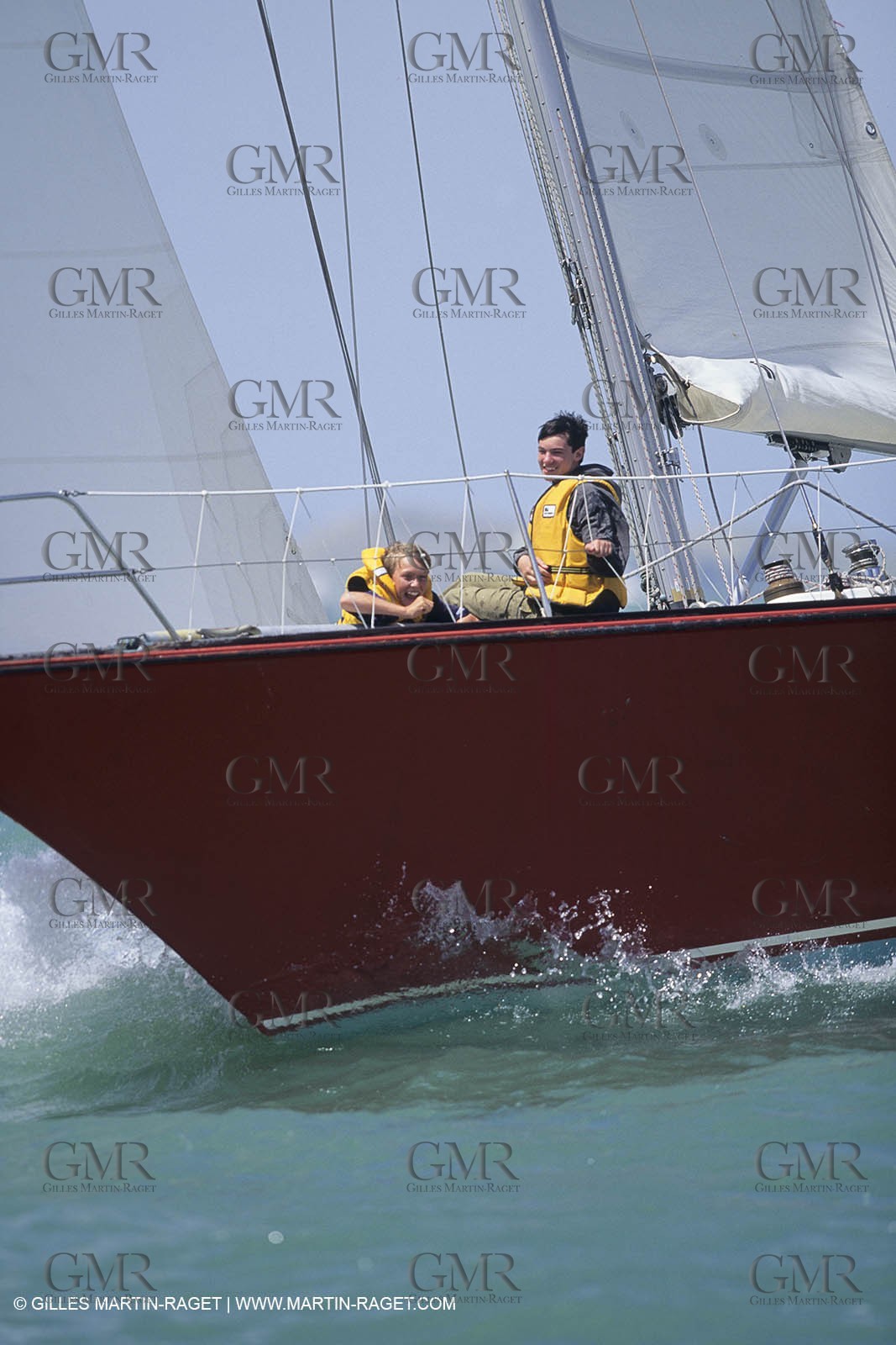 Sailing, cruising, people, families onboard