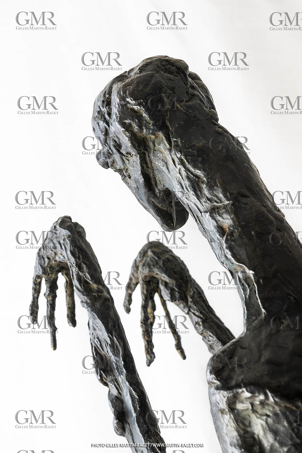 12 07 2020, Oeuvre Germaine Richier, La Mante Grande, 1946, épreuve d'exposition