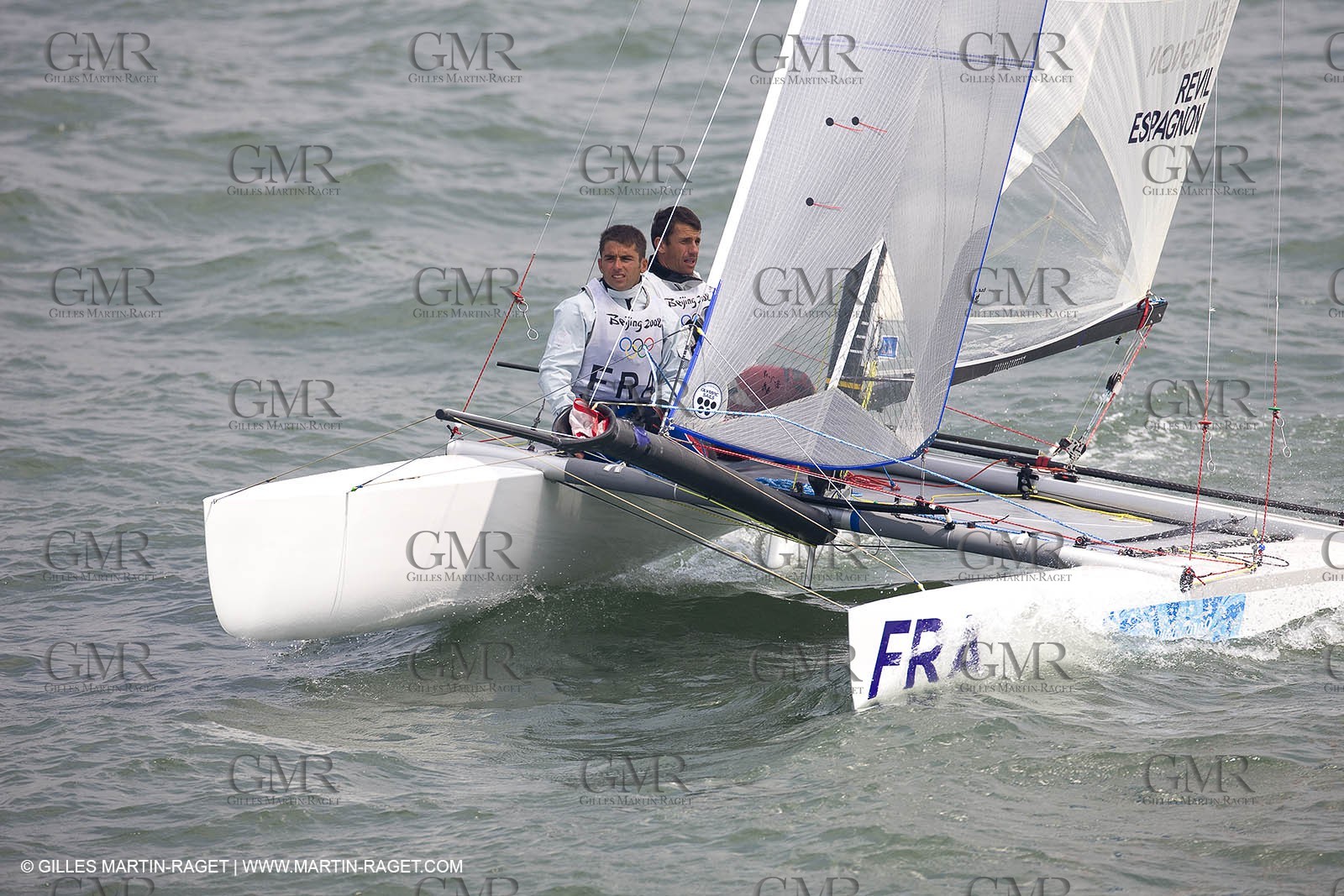 18 08 2008 - Qingdao (CHN) - 2008 Olympic games - Day 10