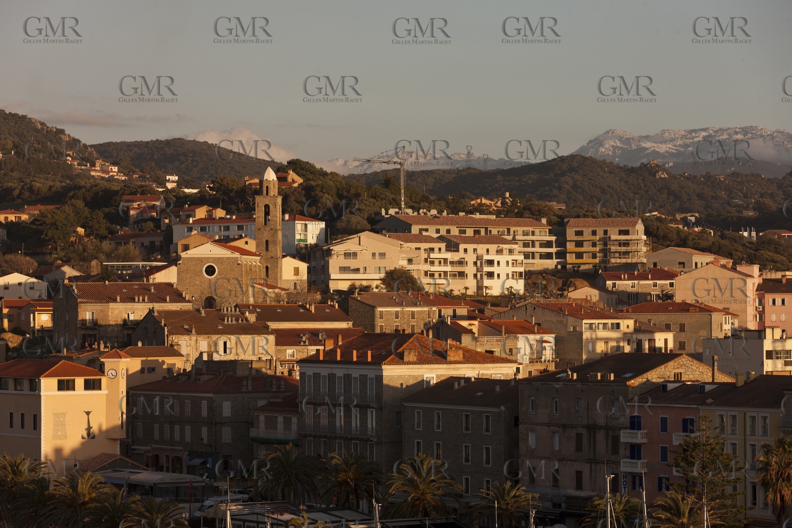 16 02 2012 - Propriano (FRA, Corse) -  La Méridionale shipping company- Piana at Propriano