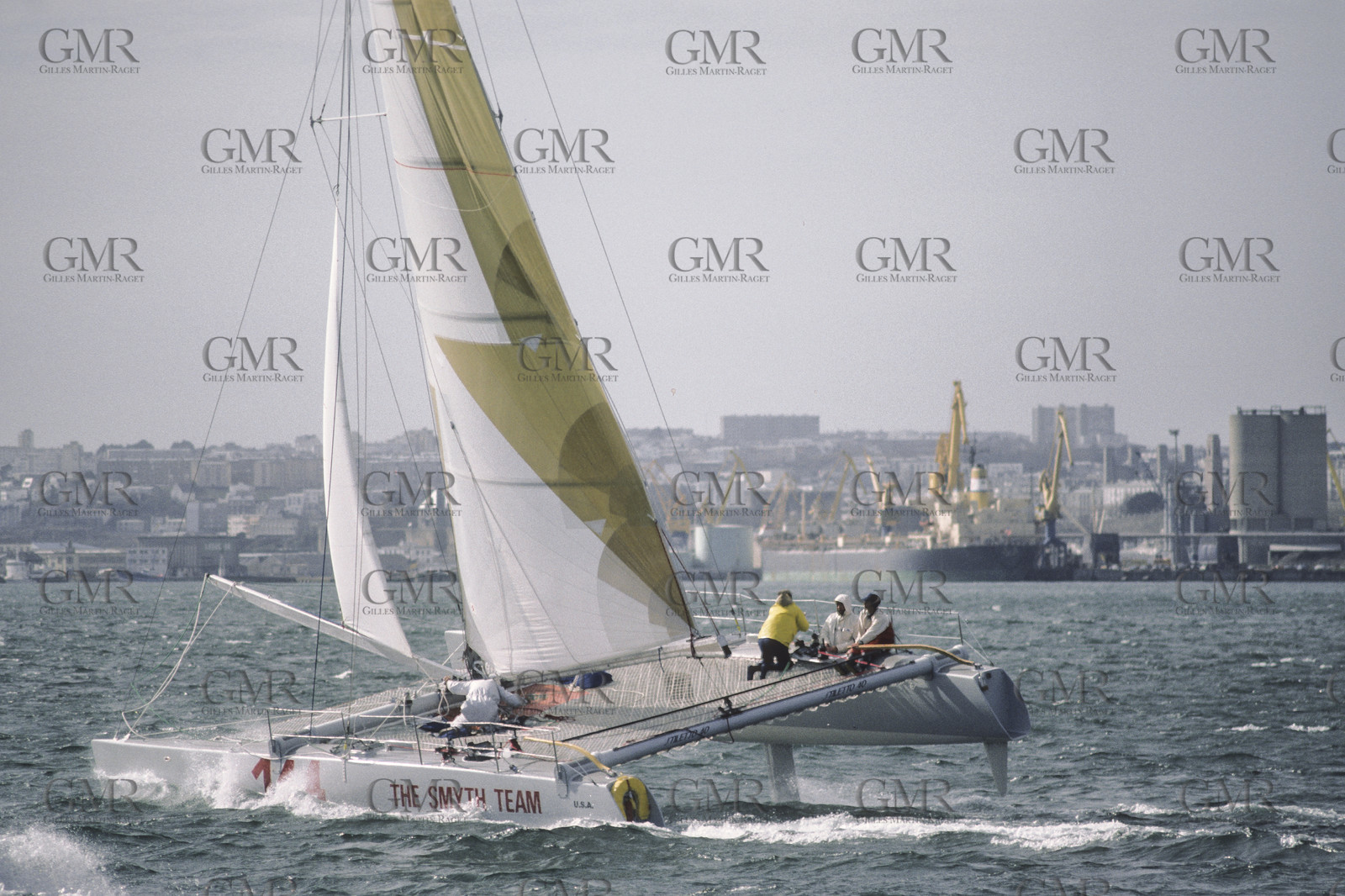 Sailing, Yacht Racing, Offshore Racing, Early offshore multihulls