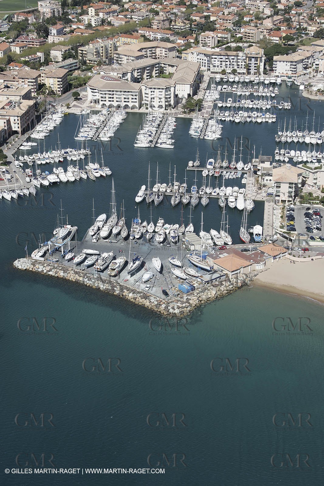 Fréjus - Monaco Marine settings