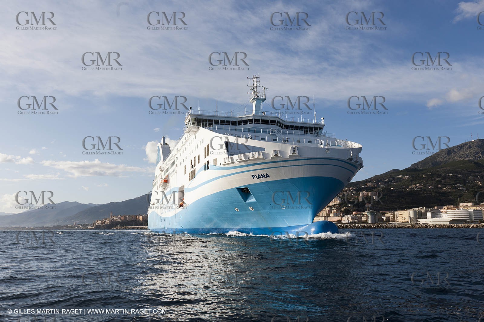 18 12 2011 - Bastia (FRA, Corsica) - Ship Company La Meridionale - The Piana