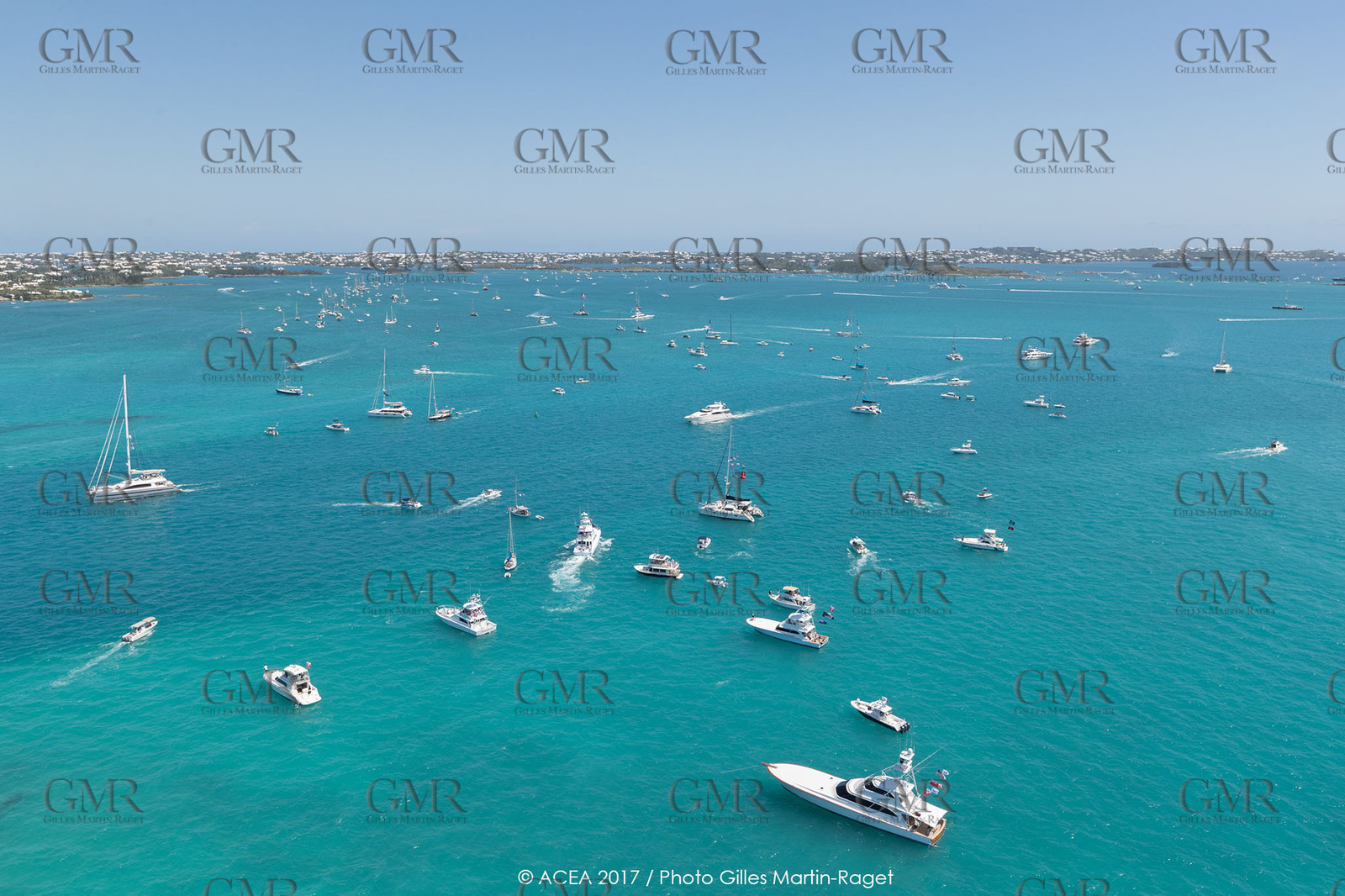 18 06 2017 - Bermuda (BDA) - 35th America's Cup 2017 - 35th America's Cup Match Presented by Louis Vuitton