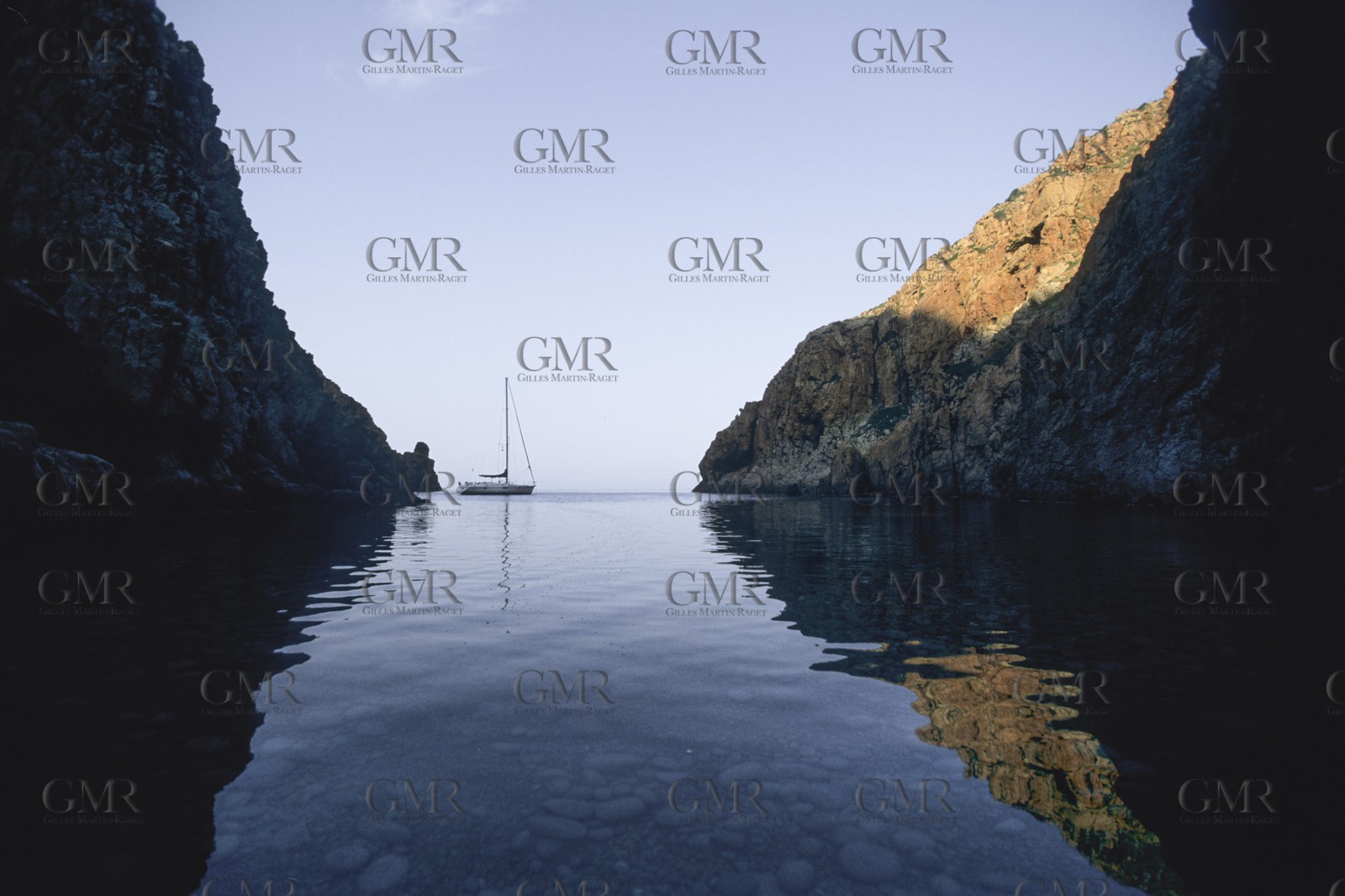 France, Corse, West coast, côte occidentale