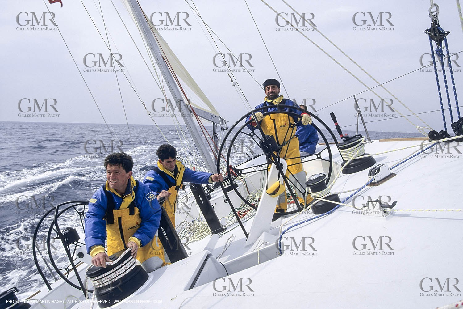 Sailing, Yacht racing, Offshore Racing, Withbread 1993-94