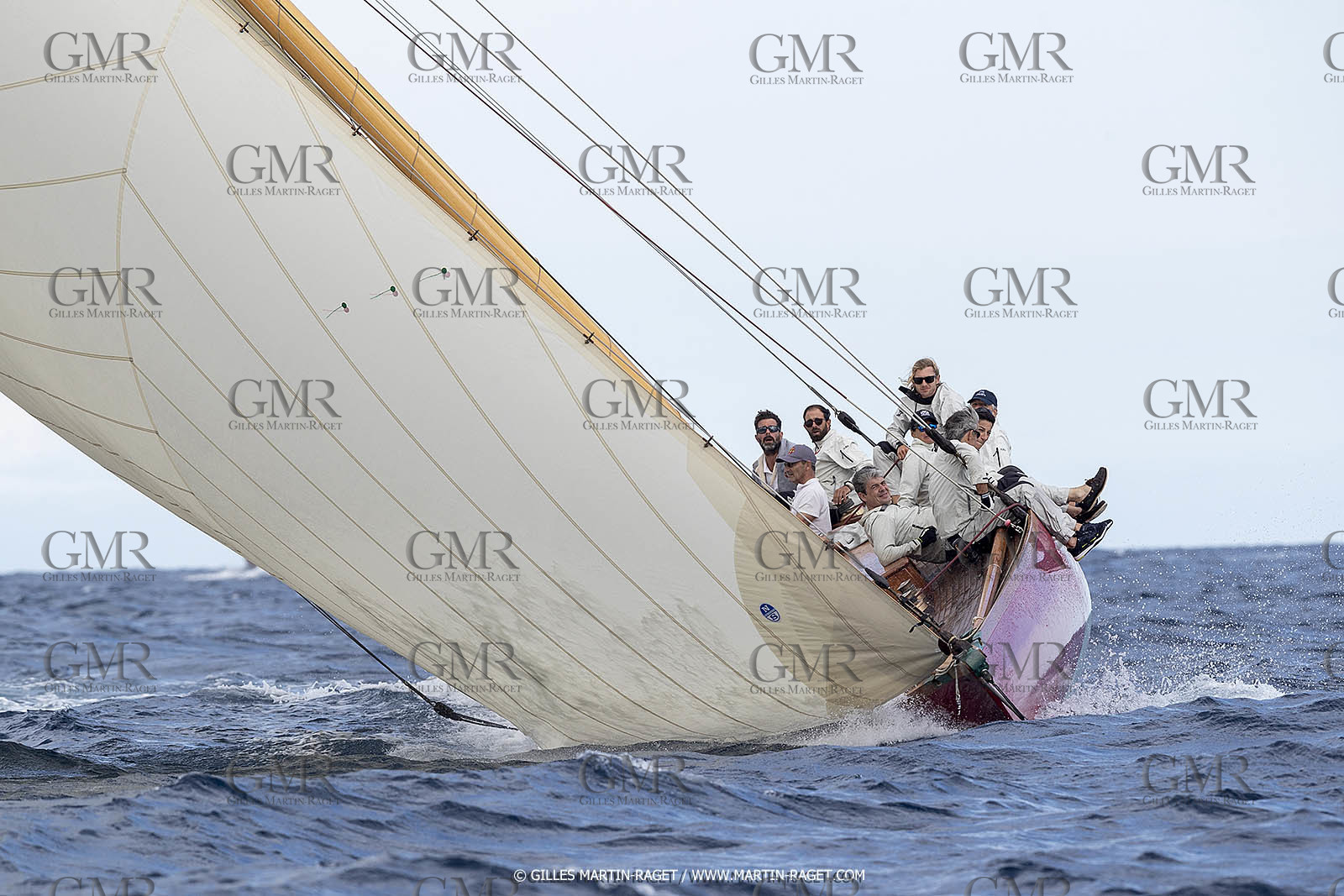 25 09 2022, Saint-Tropez (FRA, 83), Les Voiles de Saint-Tropez 2022, Arrivée des bateaux et de la Coupe d'Automne du Yacht Club de France