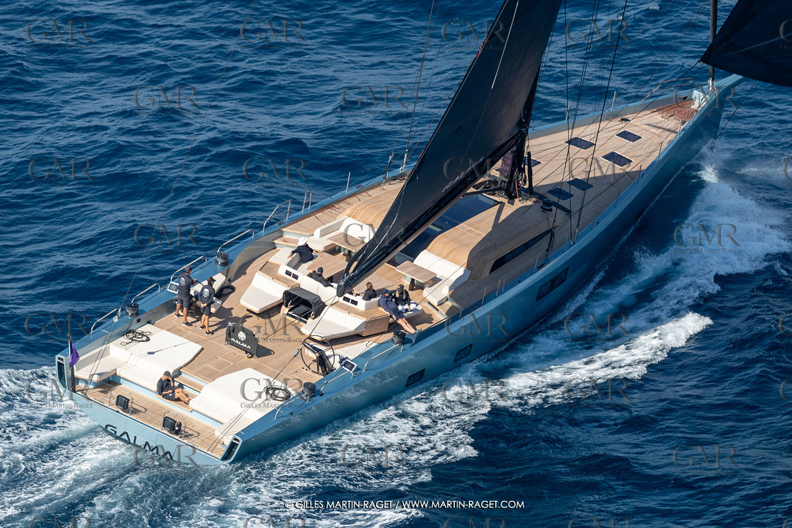1 10 2024, Saint-Tropez (FRA), Les Voiles de Saint-Tropez 2024, Race Day 2