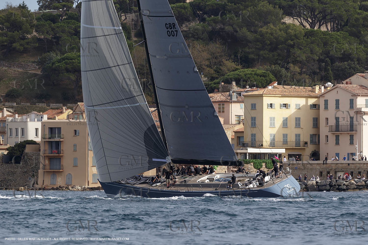 08 10 2020, Saint-Tropez (FRA,83), Les Voiles de Saint-Tropez  2020, Les Voiles Super Series, Race Day 3
