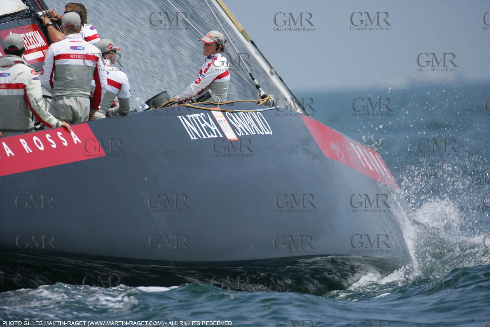 30 04 2007-Valencia (Spain)- 32nd America's Cup - Louis Vuitton Cup - RR2 - Day 2 - BMW ORACLE Racing