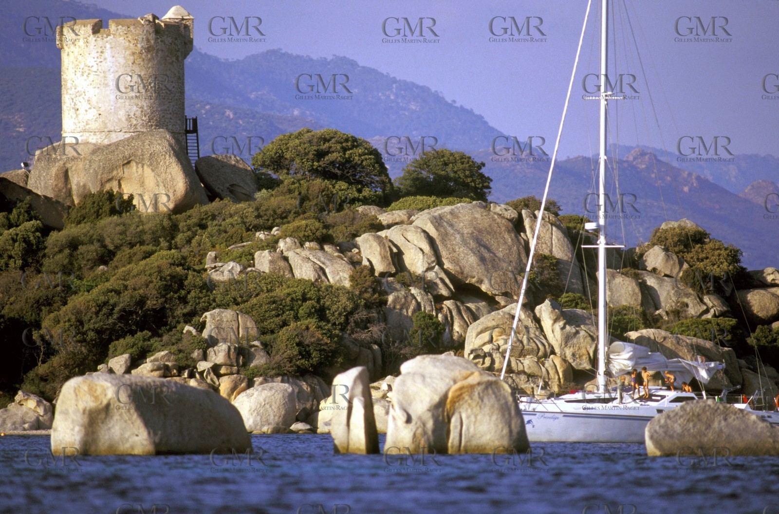 Frace - Corsica - Bonifacio Straight - Figari