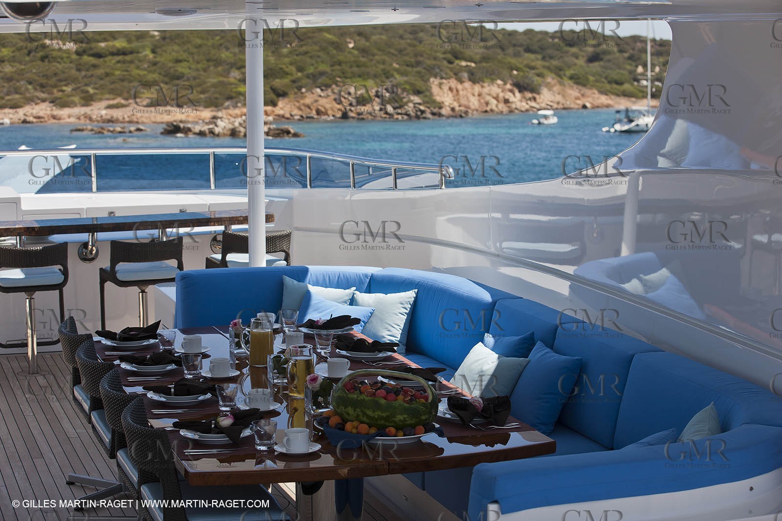 18 08 2011 - La Maddalena (ITA, Sardinia) - Motor yacht Inception