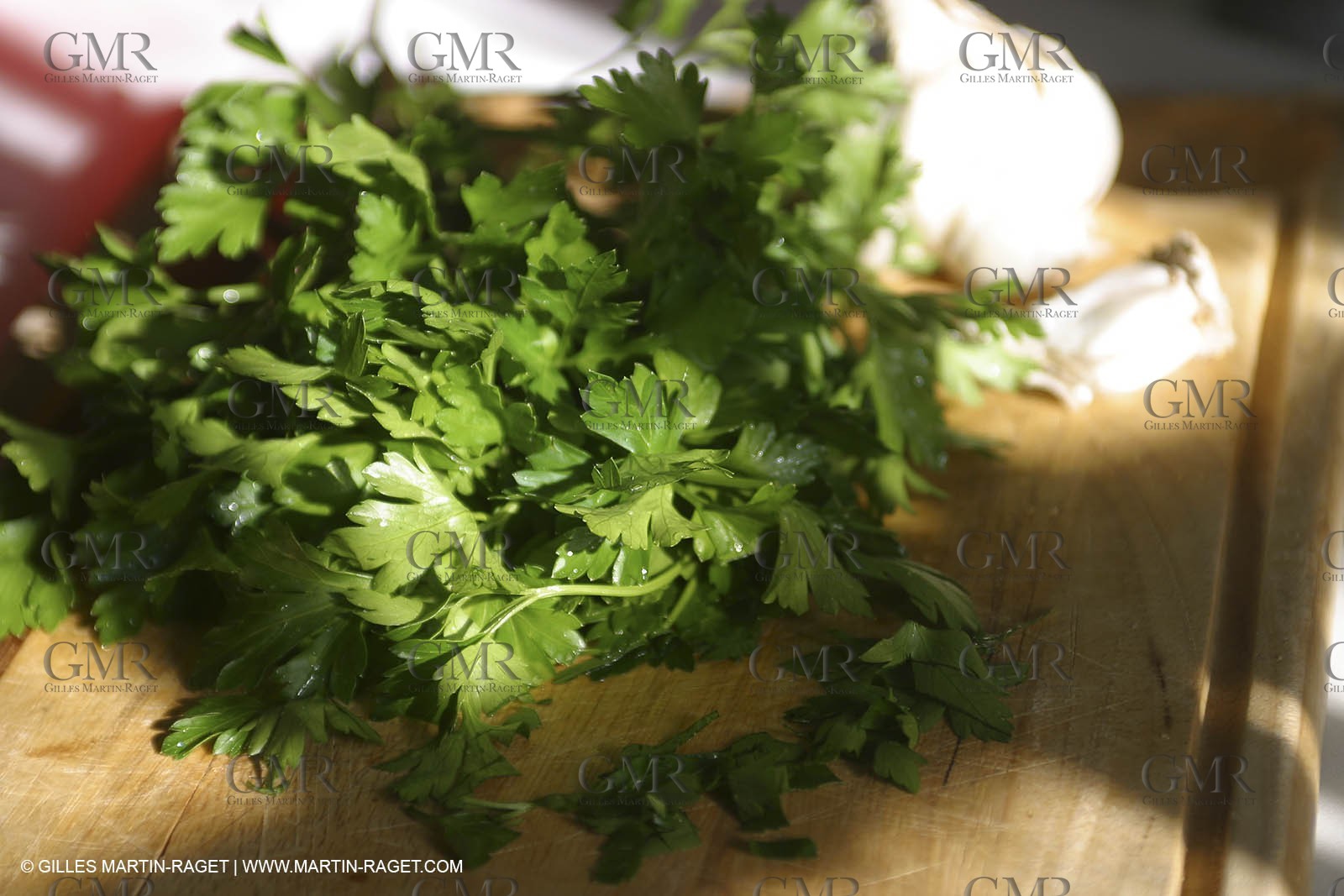 Herbes de Provence - ail et Persil
