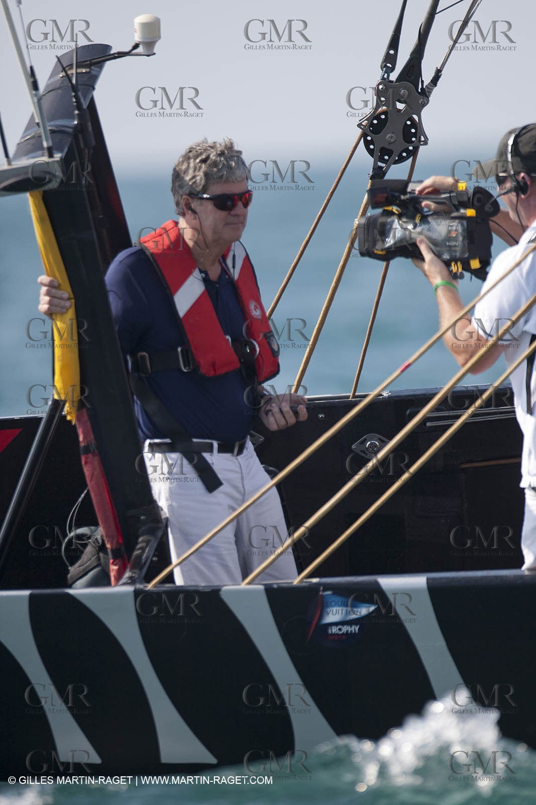 21 11 2010 - Dubai (UAE) - Dubai Louis Vuitton Trophy -  Round 2 - BMW ORACLE Racingg Vs Emirates Team New Zealand