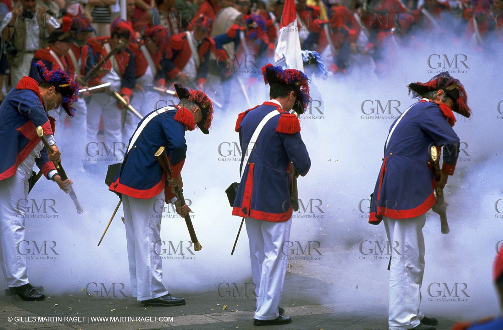 Traditionnal costumed festival in Saint Tropez