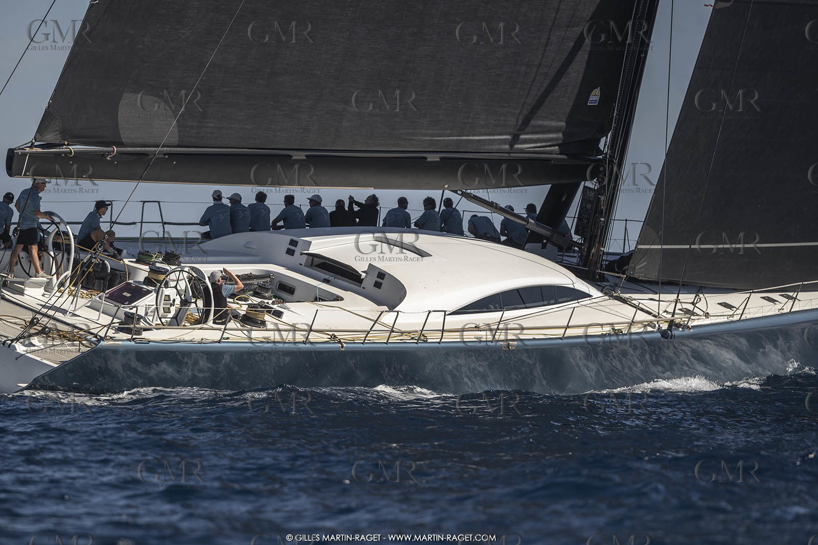 02 10 2022, Saint-Tropez (FRA,83), Voiles de Saint-Tropez 2022,  semaine des maxis, Race 1
