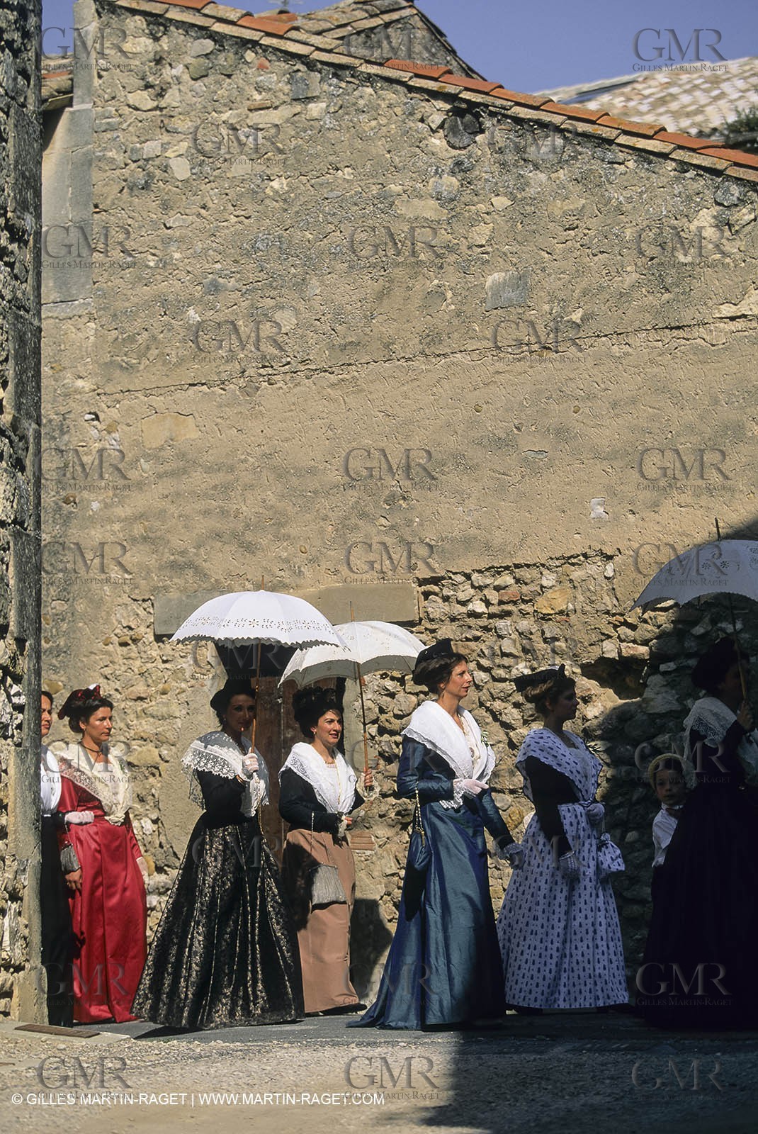 Arles (FRA,13) - Costume from Arles Fest