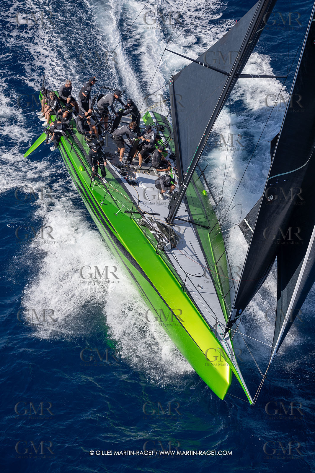 1 10 2024, Saint-Tropez (FRA), Les Voiles de Saint-Tropez 2024, Race Day 2