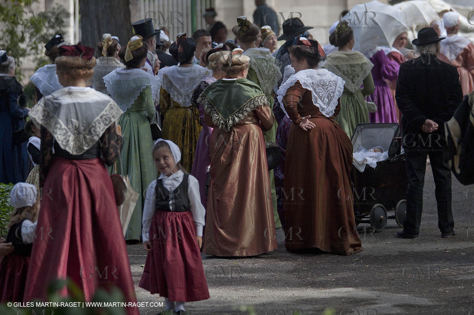 03 07 2011 - Arles (FRA,13) -  2011 Arles Costume celebration