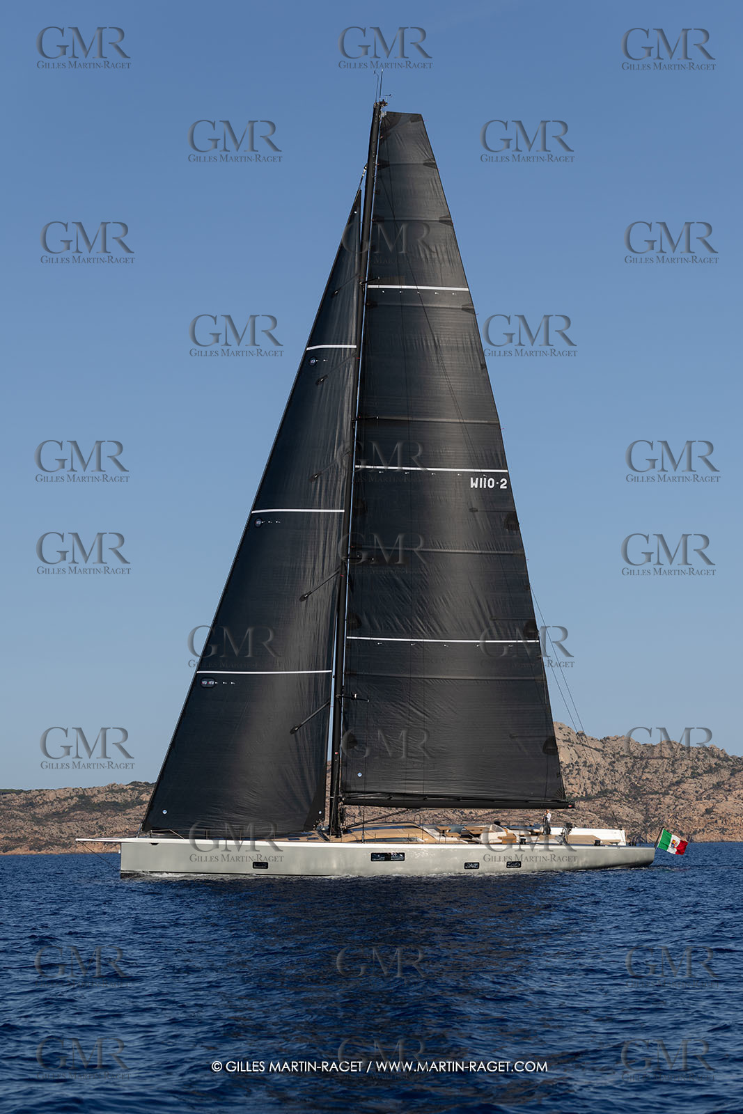 07 08 2025, Porto Cervo (ITA), Wally Yachts, Wallywind 110  2
