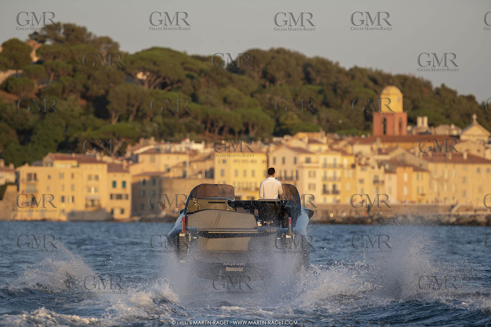 09 08 2018, Saint-Tropez (FRA,83), Foiler, the Flying Yacht by Enata