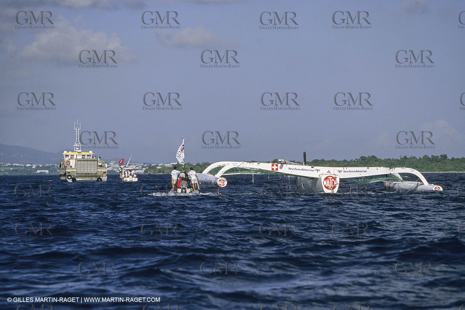 Yacht Racing, Multihull, ORMA 60