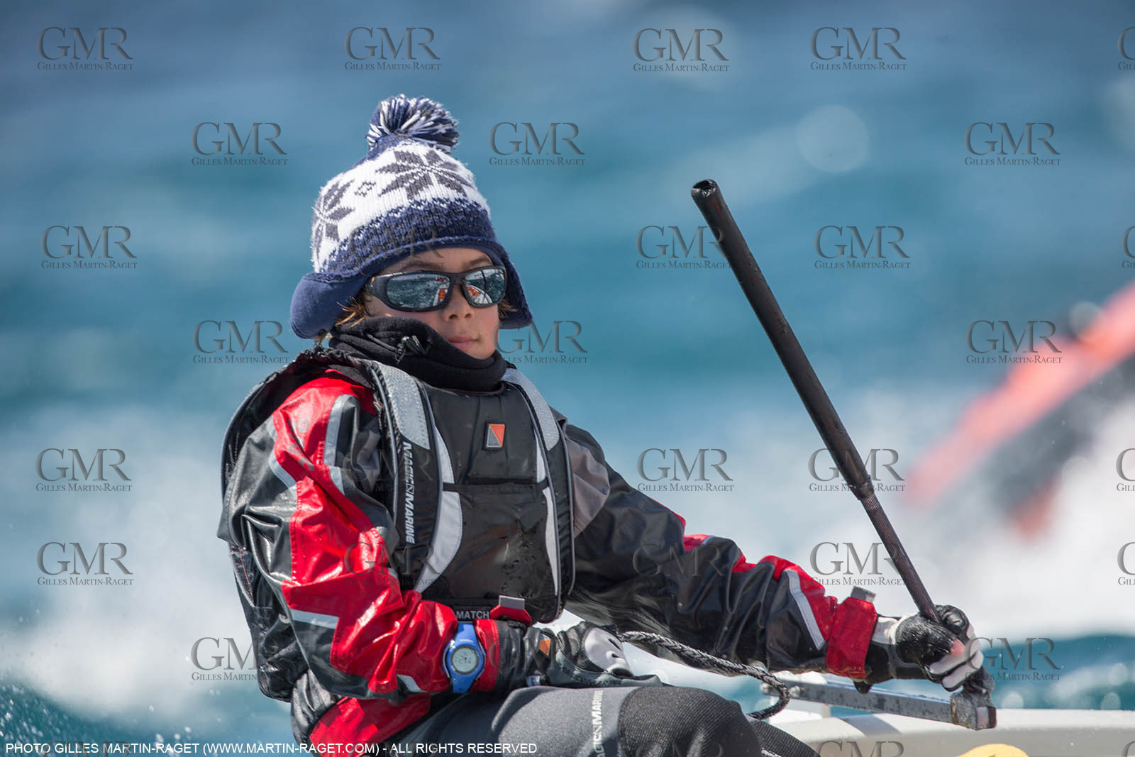 13 04 2016, Marseille (FRA,13), SNIM Dériveurs, Day 3