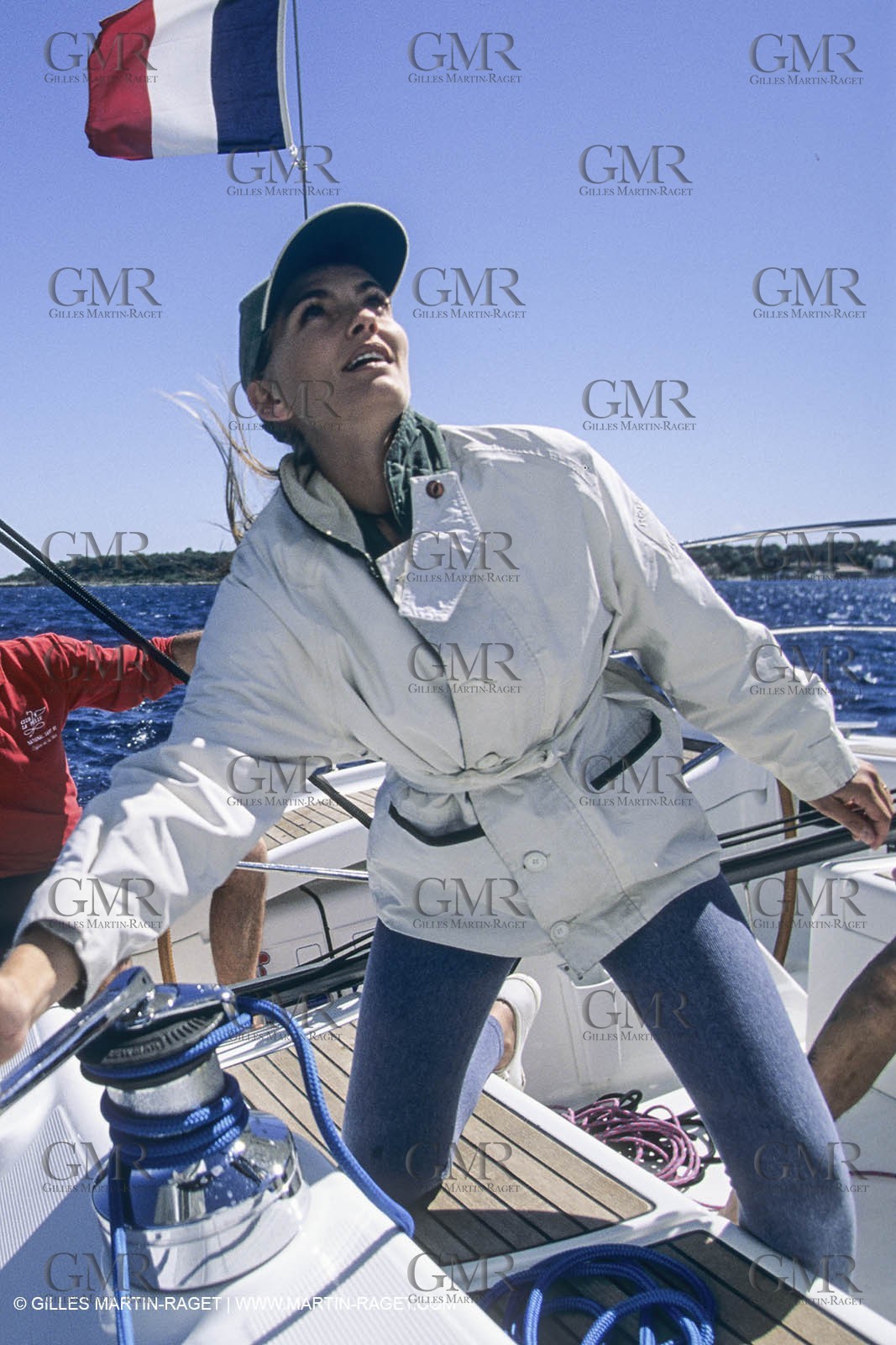 Voile, Croisière, Personnages