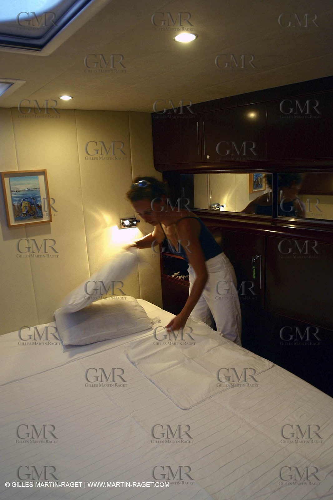 Sail - Cruising - People - At night