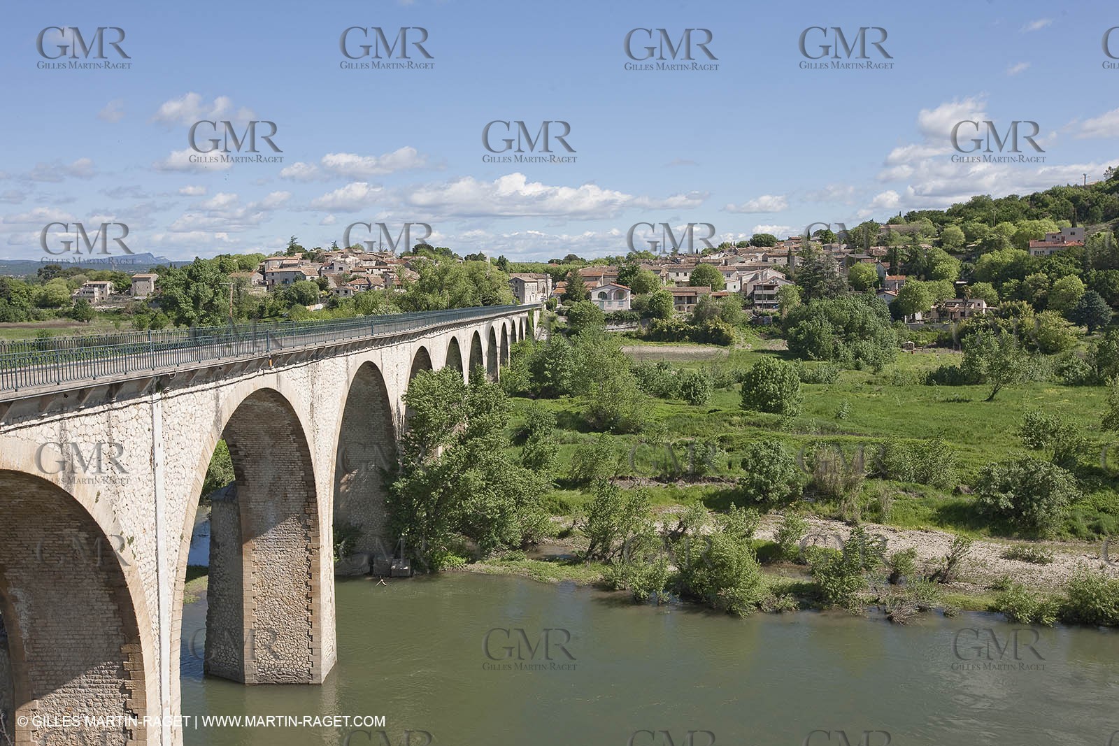 28 04 2009 - Russan - Ste Anastasie (FRA, 30) - Atlas Nîmes Métropole -  2009 campaign